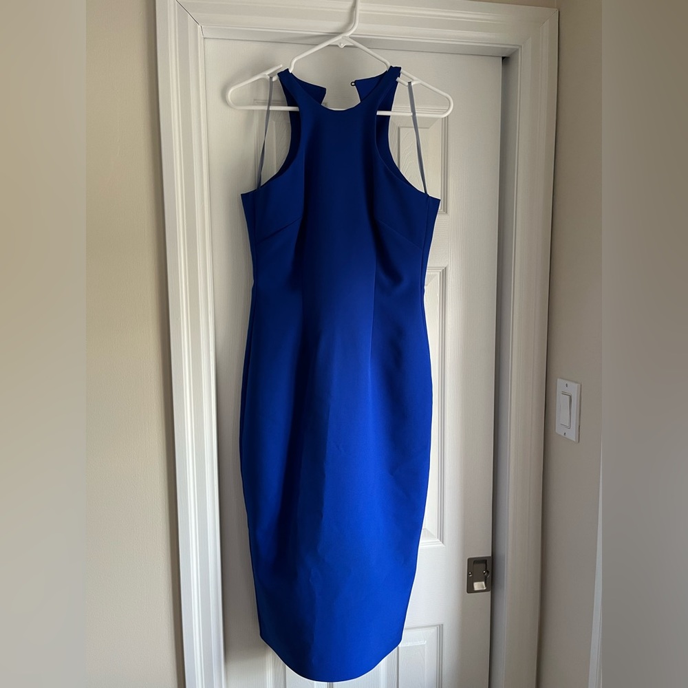 Miss Geisha mid-length halter dress - size 38 - Picture 4 of 4